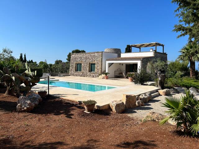 luxury villa with pool and sea view gallery image 2