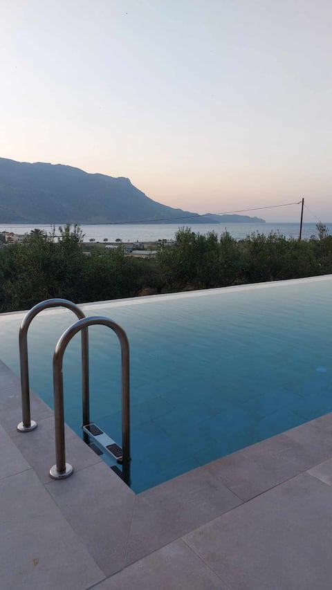 NUSA Retreat - Seaview infinity private pool