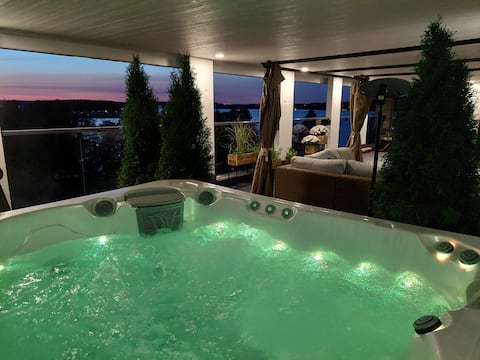 Waterfront Lighthouse - Tampere, panoramic views