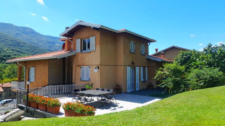 Private villa near Lake Iseo