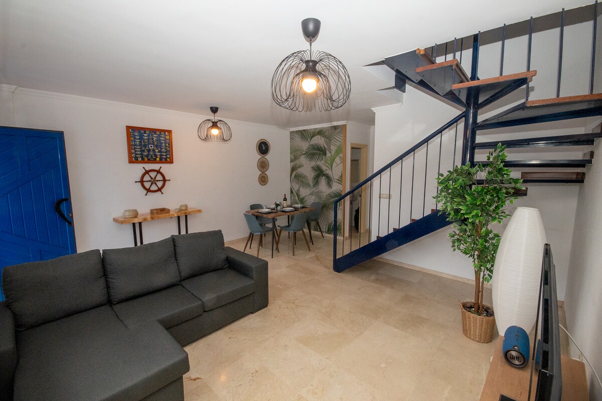 Popular Airbnb listing: Casa Azul Agaete in Agaete