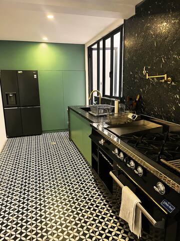 Condesa Art Deco House w/Terrace gallery image 4