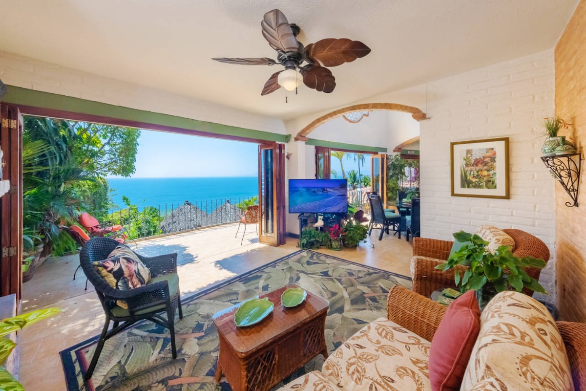 Casa de la Hoja — 3 bedroom vacation rental in Puerto Vallarta