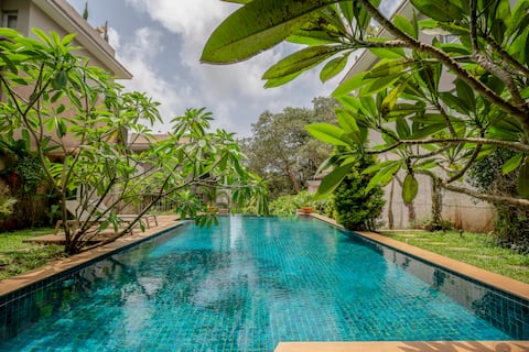 Staymaster Bodhi Cove | 2BHK | Shared Pool (G1)