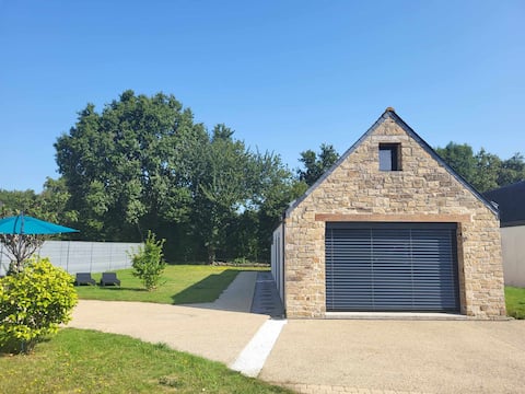 Private loft Gulf of Morbihan