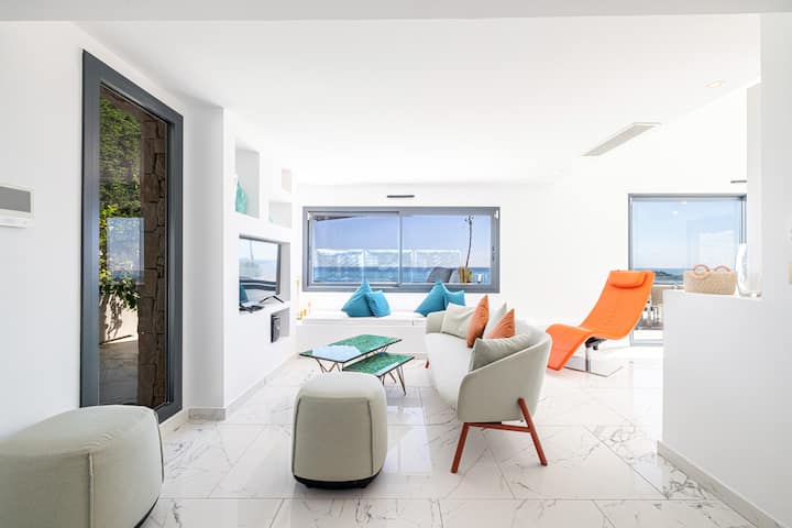 Villa Avec Vue Mer Panoramique - Villefranche-sur-Mer