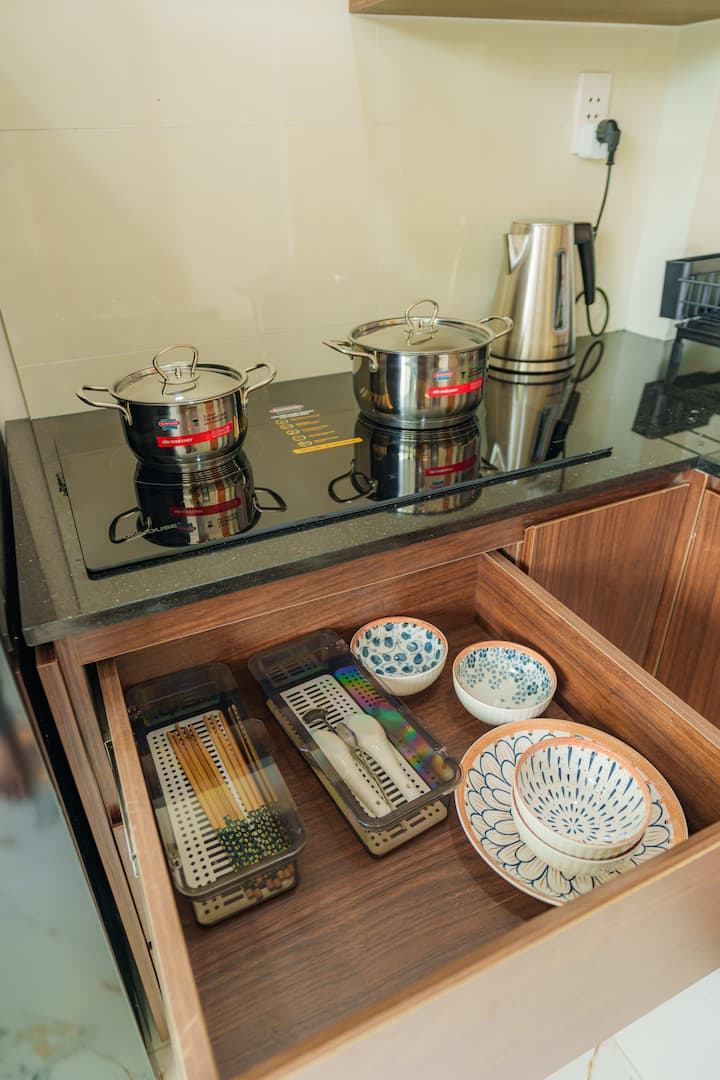 Garden View Studio - 05 Min To Tsn Airport - Ho Chi Minh