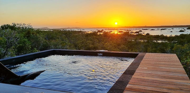 Escape To Westview Gardens, Stunning Sunset Views. - Turks- und Caicosinseln