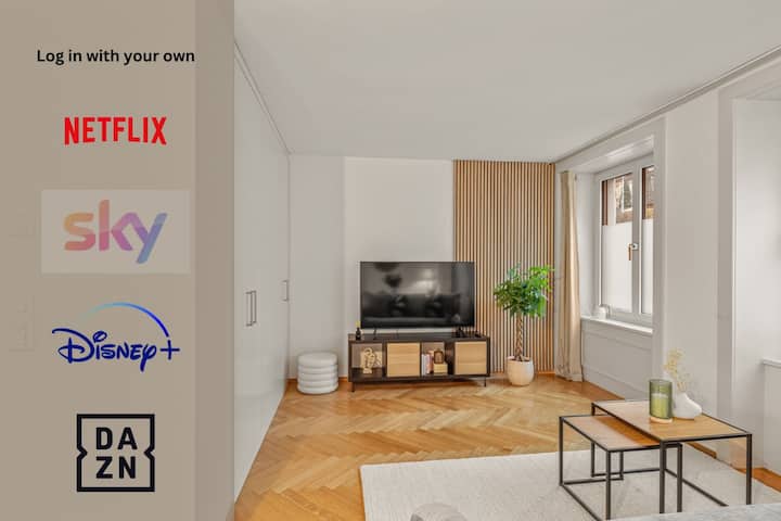 Luxurycityflat/central/walk Everywhere/fastwifi - Zürich