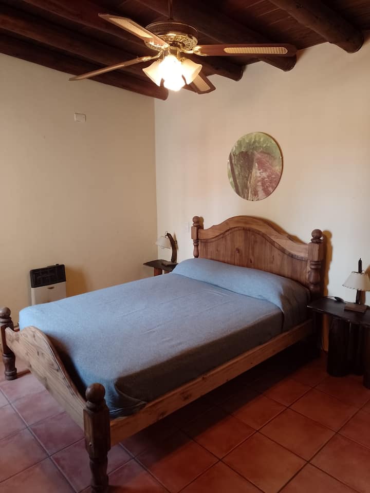 3 Ambientes
Hasta 8 Personas - San Rafael