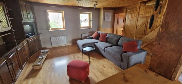 Appartement Dans Maison Type Chalet, Mollens - Crans-Montana