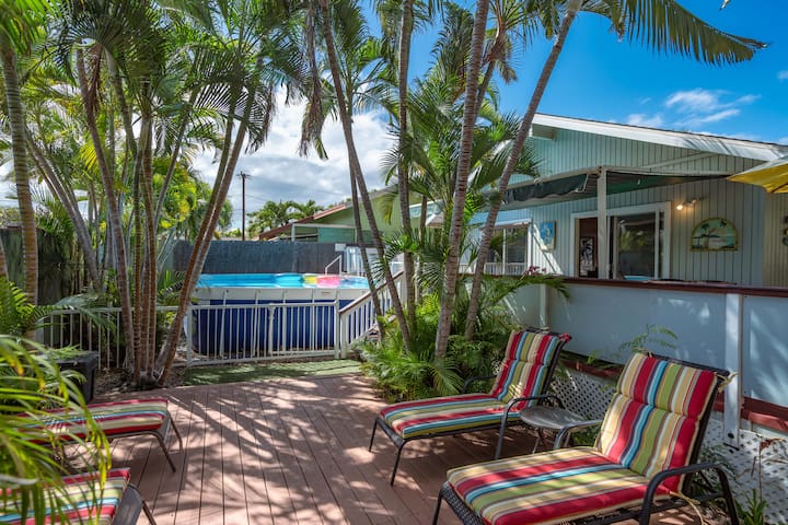 Hale Luana 4B House pool/spa/AC, STRH 2023/00001