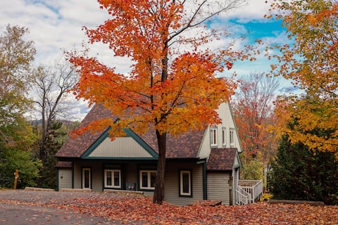 The Ski-In Chalet
