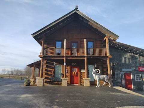 Samsons Whitetail Mountain Log Cabin