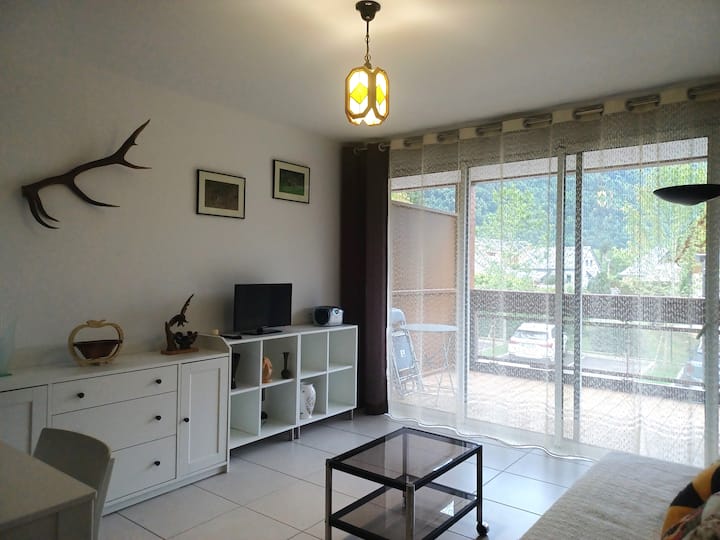 Appt T2 Neuf Tout Confort Pour Vacances Et Cures. - Les