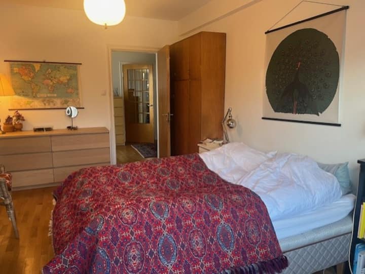 Спална соба 1 - Семејната спална соба, двоен кревет