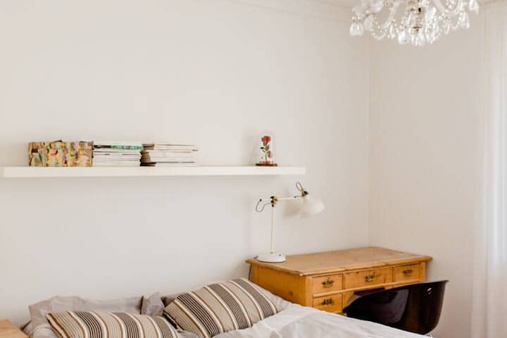 Спална соба 2 - двоен кревет и влез на мал балкон