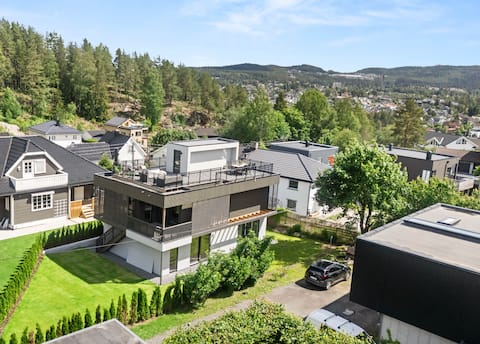 Crunchy detached home on Fjellhamar