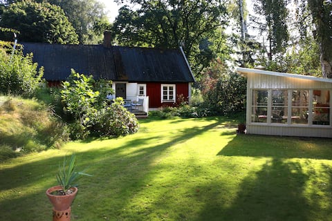 Charming cottage at Söderåsen