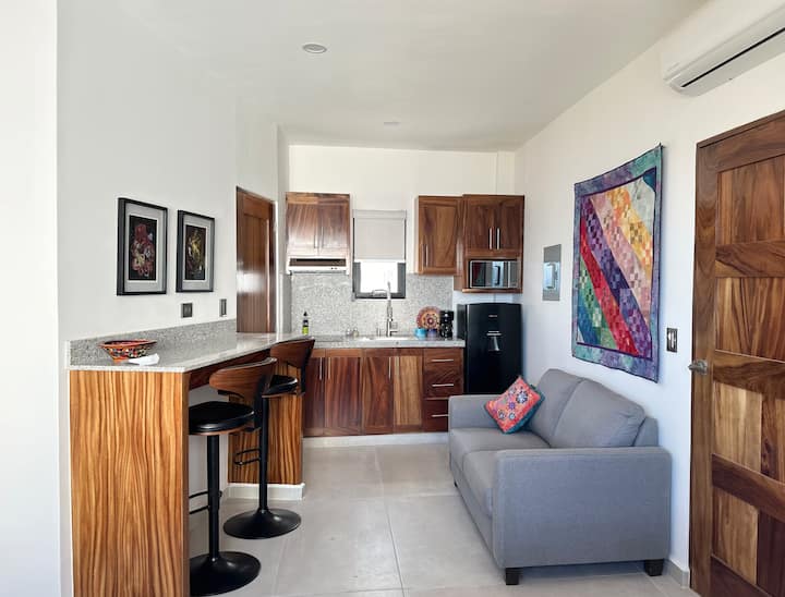 Water View Studio With Heated Pool Near Malecon - La Paz