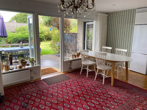 Top Airbnb: Seaside accommodation in Mölle in Höganäs