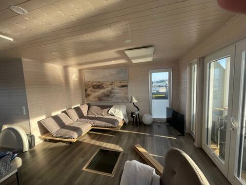 Houseboat Sophie in Stralsund