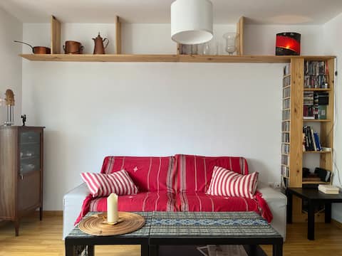 Successful Airbnb property: Apartment with terrace and views of the Sierra Nevada in Granada