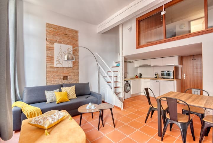 Duplex T2 Unité A- Vue Sur Place Du Capitole - Jean-Jaurès - Toulouse