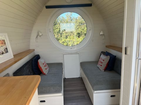 Successful Airbnb property: The Pod @ West Titchberry Farm in Torridge