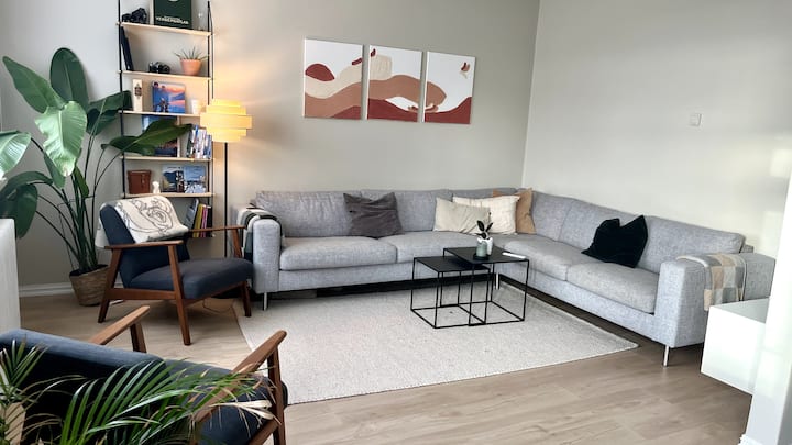 Sentral Og Romslig Utsiktsleilighet - Oslo