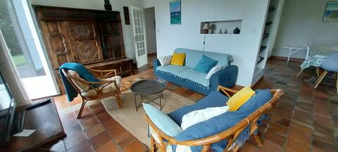 Country house, green setting