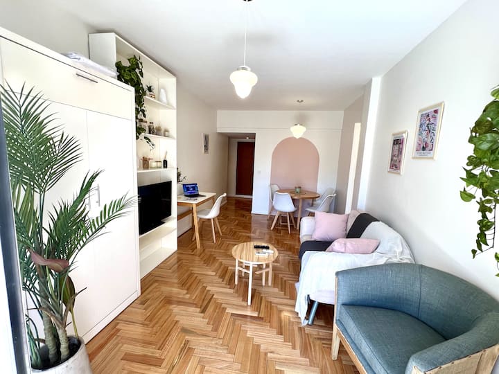 Departamento de 1 dormitorio en Palermo