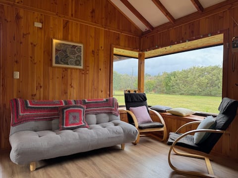 Popular Airbnb listing: Cabin - Bahía Huillín in Puerto Octay