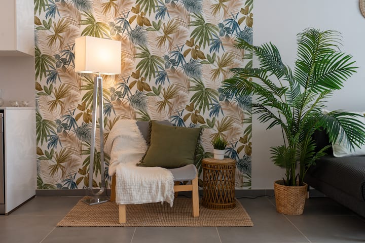 Tropical Apartment La Tejita /Heated Swimming Pool - San Isidro