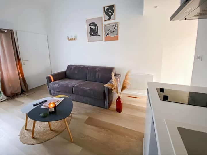 Séjour à 10min Du Centre Et Parking Privé - Île de Ré
