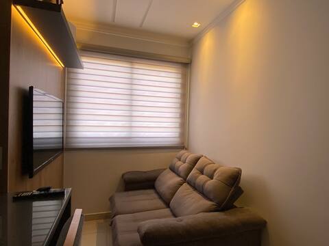Airbnb em destaque: New and modern apartment 5 minutes from Parque do Ingá em Maringá