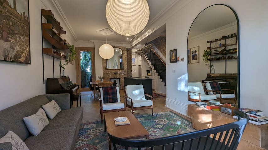 Stunning Victorian in downtown