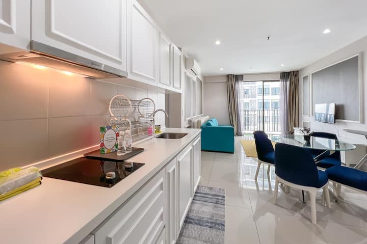 Icity 2 Bedrooms Free Parking - Setia Alam