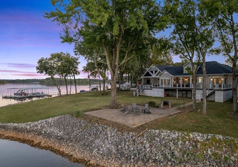 *Rare Find* Best Lot with Dock and Views on Lake