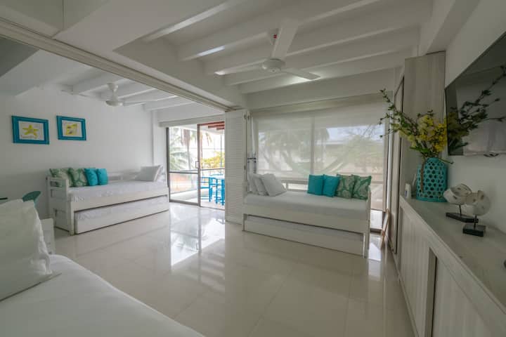 Exclusivo Apartamento A Pasos Del Mar - San Andrés