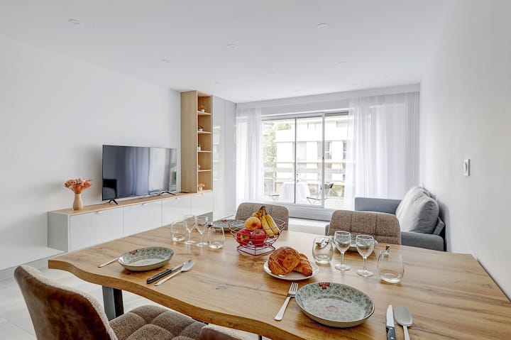 Suite Au Cœur De Paris, Architecturale Et ÉLégante - 
