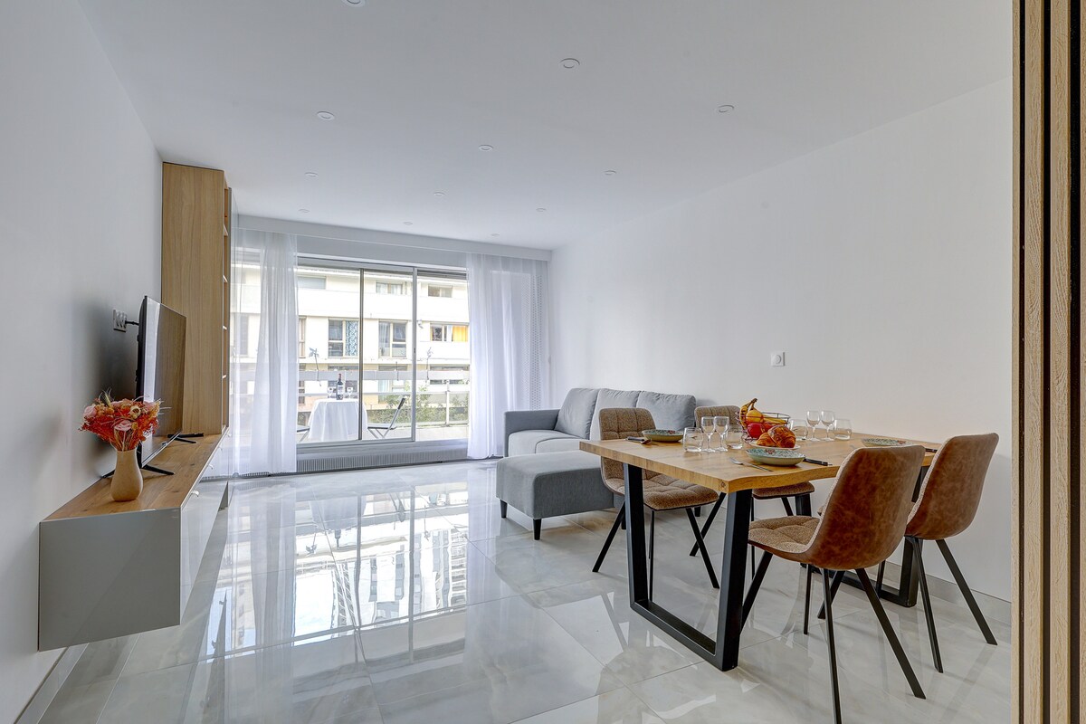 Suite Franck — Chambre principale