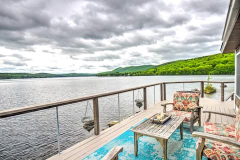 Unmatched Lakefront Home!