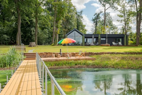 The Ski Club beside 62 acre private lake.