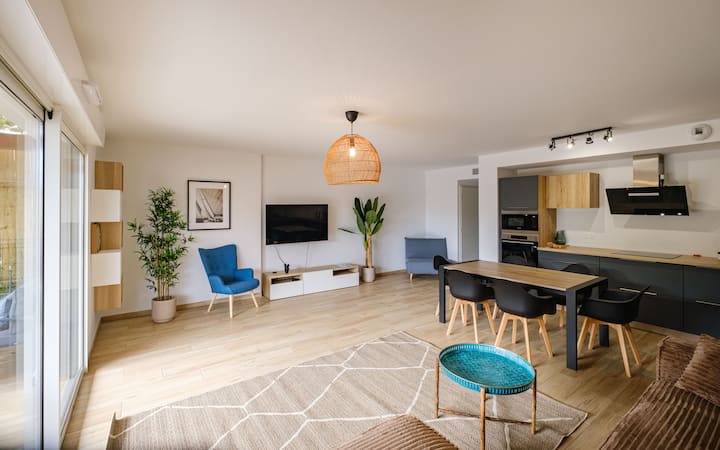Maison Cosy 4 Chambres Avec Jardin Golfe St Tropez - Saint-Tropez