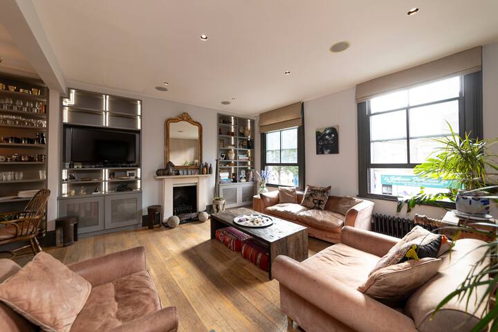 Nottinghill Town House ~ Roof Terrace ~ King Beds