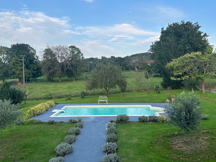 JARDIN DES DAMES LAVANDES