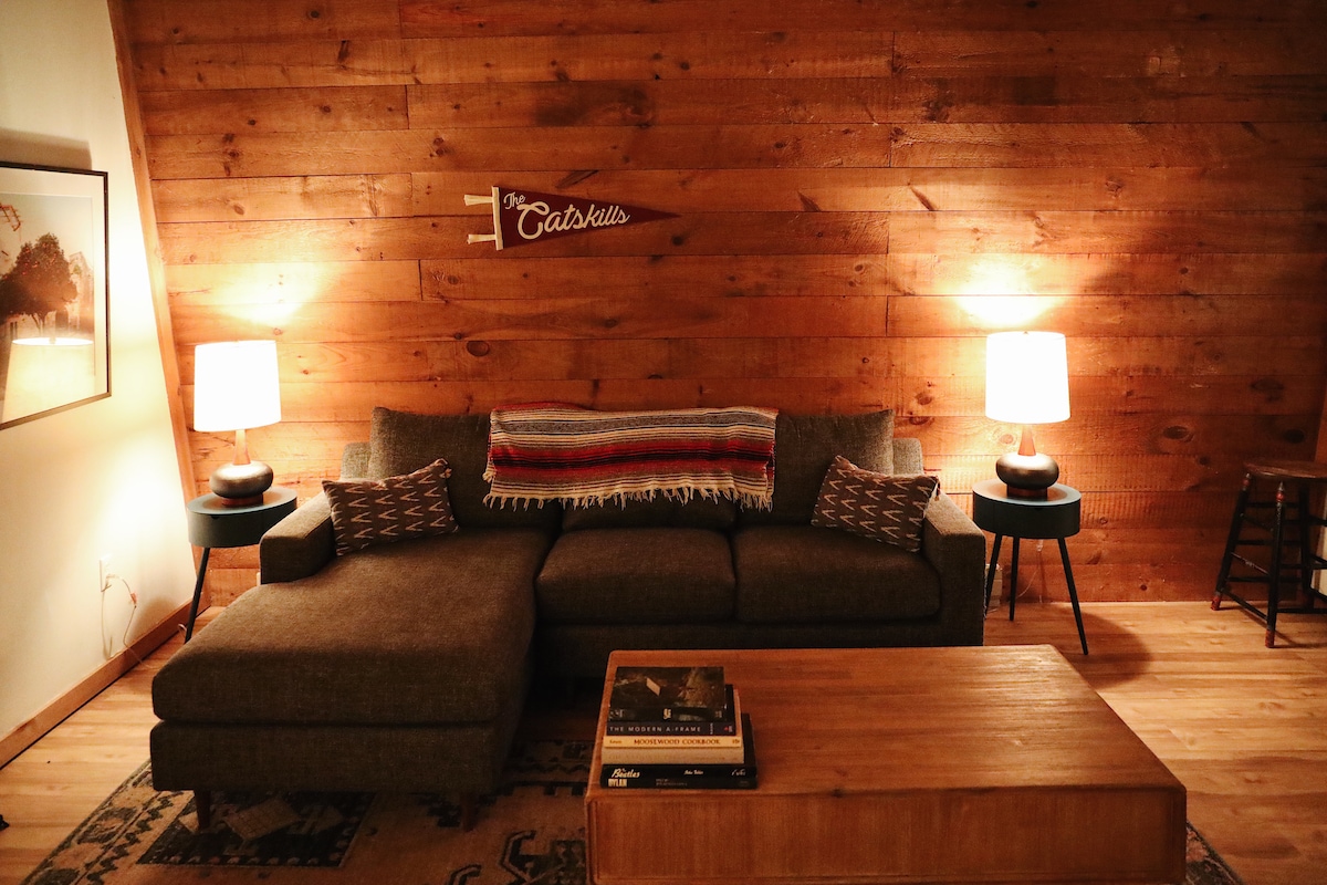 غرفة المعيشة