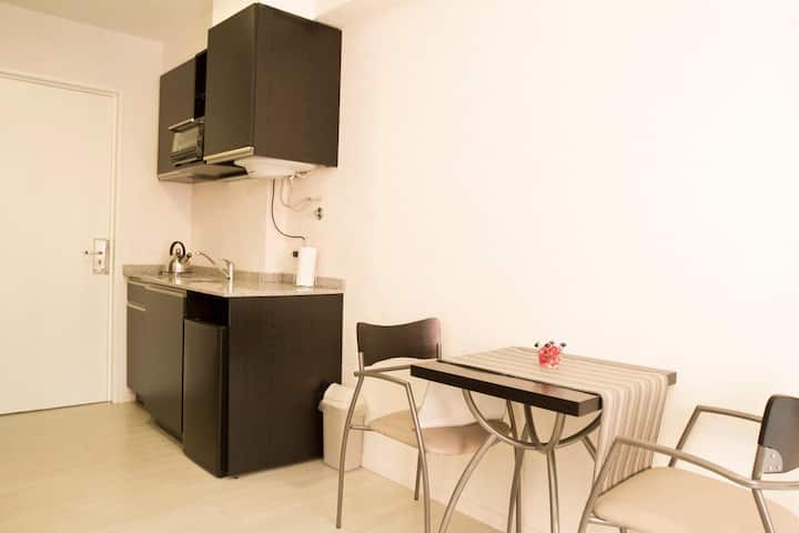 Departamento monoambiente con frente a Hospital Italiano en Almagro