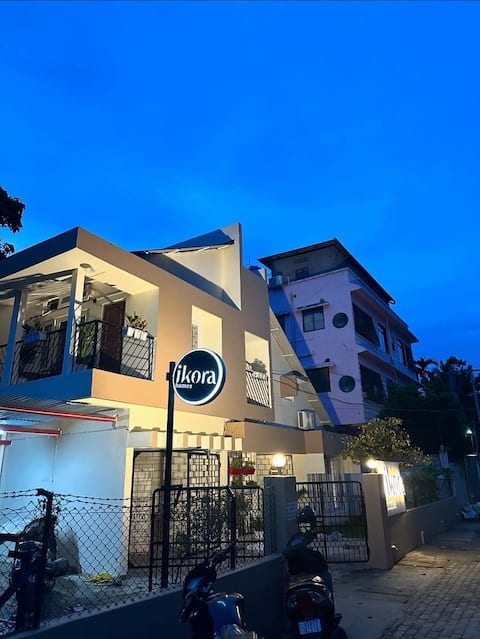 Ikora Homes~Entire 3BHK Duplex Villa+Ac+Free Wifi